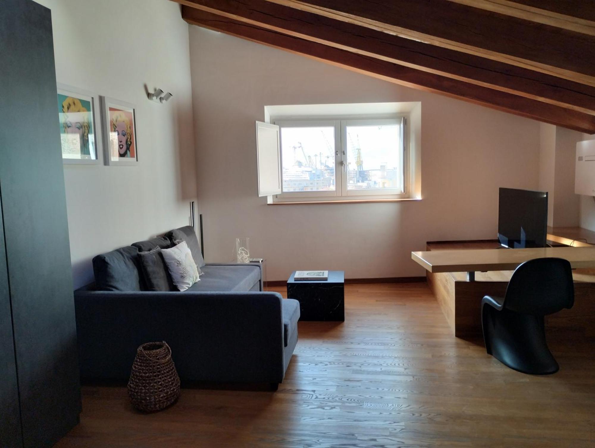 La Finestra Sul Porto Apartment Ancona Exteriör bild